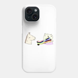 Rainbow Foot Phone Case