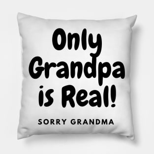 Funny Grandpa Shirt Pillow