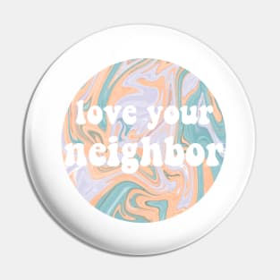 love your neighbor Pin