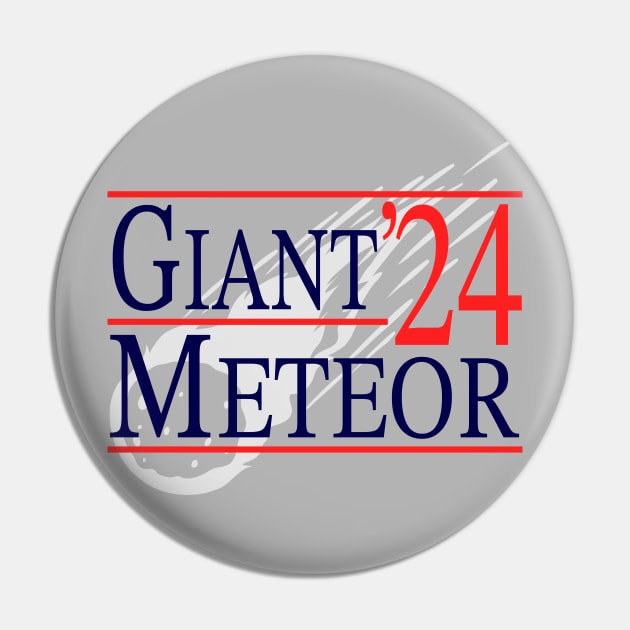 Giant Meteor 2024 Pin by machmigo