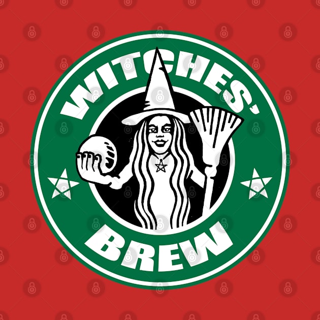 Witches' Brew Starbucks Parody by Hackers