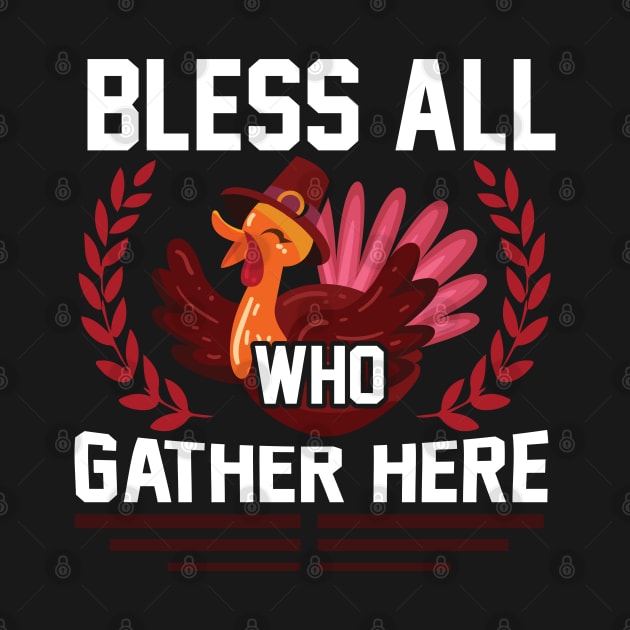 Bless All Who Gather Here by CosmicCat