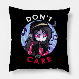 Octavia - "Don't Care" Pillow