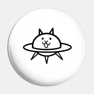 UFO Cat Pin