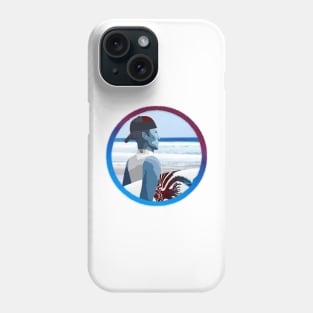 Surfer!Thrawn Circle V1 Phone Case