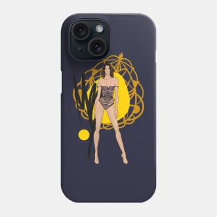 Fashion illustration. Design Phone Case