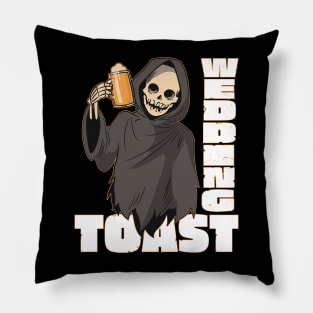 Wedding Toast Pillow