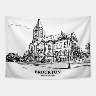 Brockton - Massachusetts Tapestry