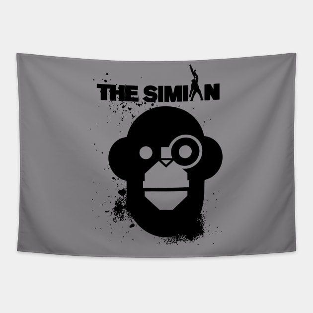 The Simian GTA Tapestry by teereks