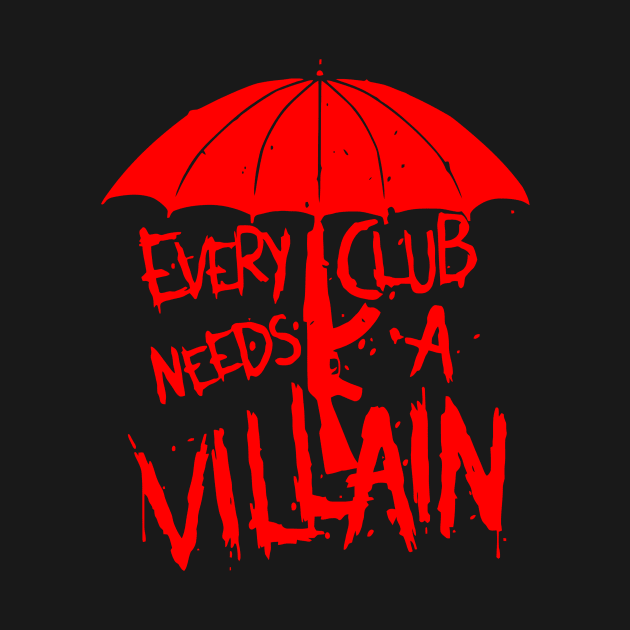 every club need a villain by Garangs