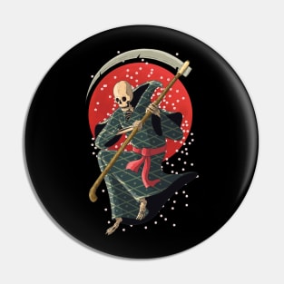 Samurai Reaper Pin