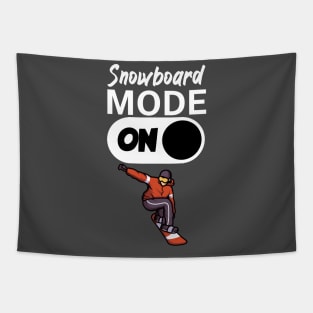 Snowboard mode on Tapestry