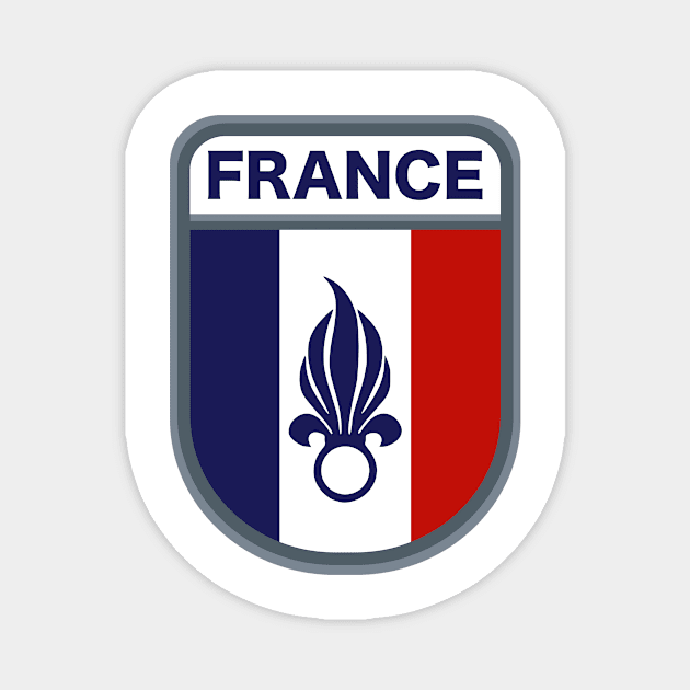 French Foreign Legion Magnet by Firemission45