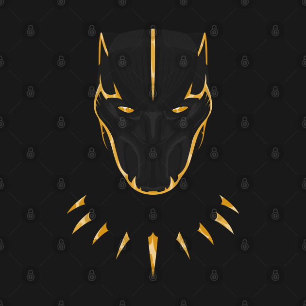 Discover Black Panther - T'Chaka - Black Panther - T-Shirt