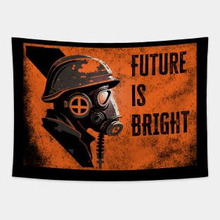 Future is bright Tapestry