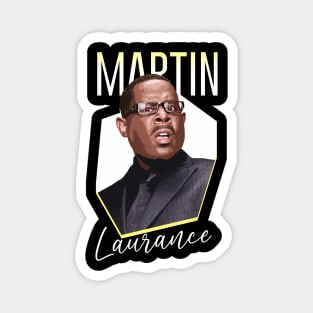 martin lawrence funny face Magnet