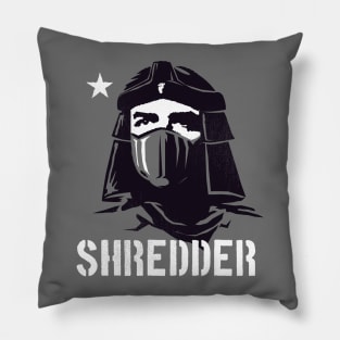 Shredder Propaganda Pillow