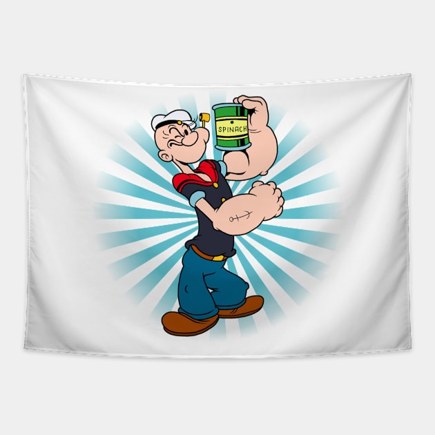 popeye Tapestry by randycathryn