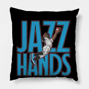 Jazz Chisholm Hands Pillow