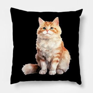 Munchkin Cat Pillow