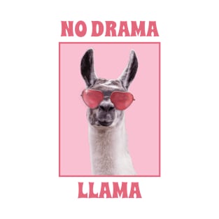 No Drama Llama T-Shirt