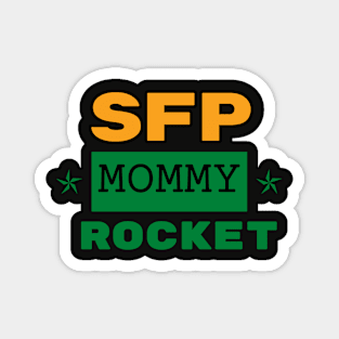 SFP Mommy Rocket, Legendary Jamaican Athlete Magnet