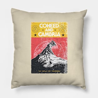 Mountain cohed Pillow