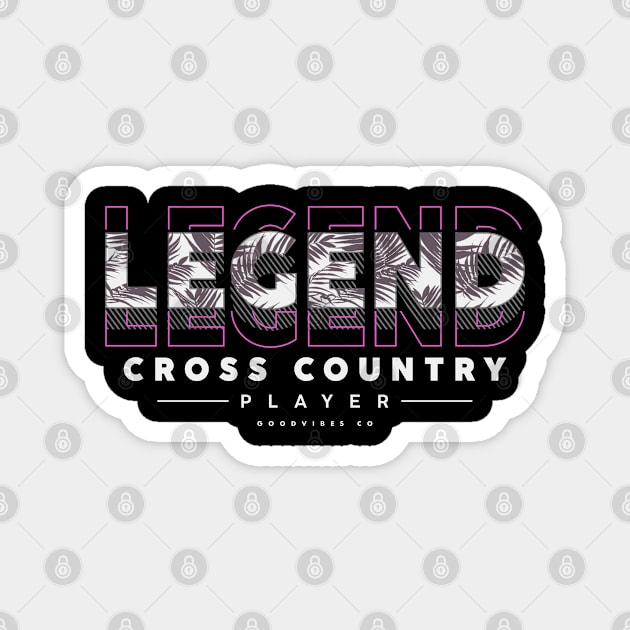 Cross Country legend Magnet by NeedsFulfilled