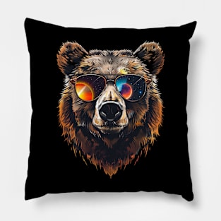 Subtle Signals From Grizzly Bear Pillow