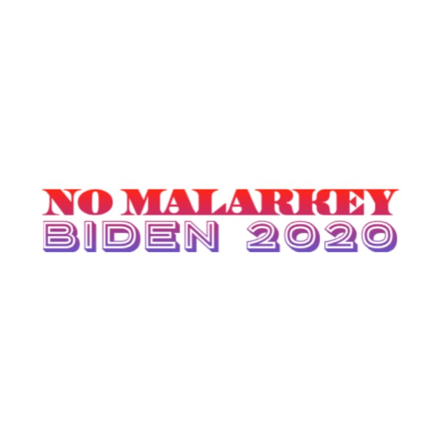 No malarkey by Sloop