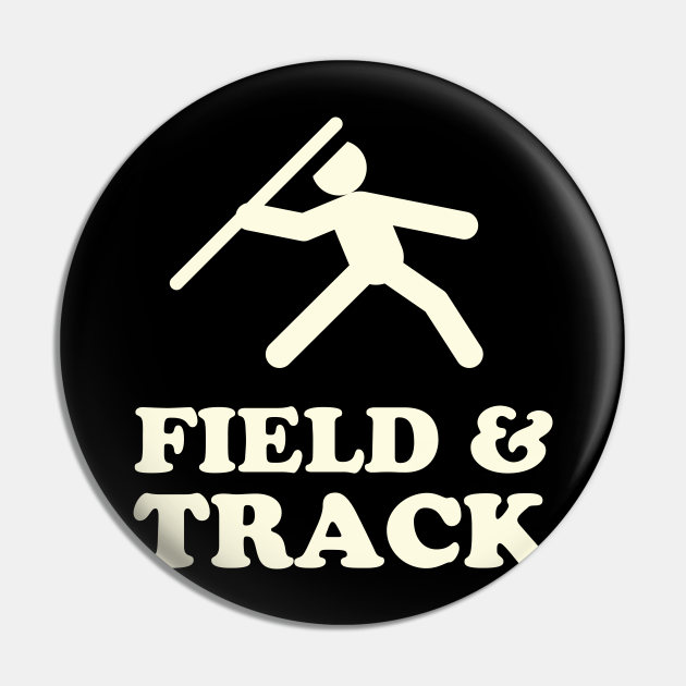 Track & Field Throwing Coach Javelin Shot Put Discus Javelin Pin