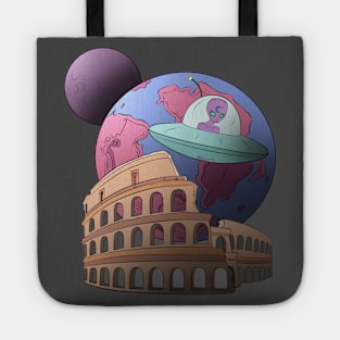 Space Coliseum Tote