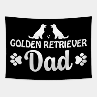 Cute Golden Retriever Mom Goldie Dad Love Dog Puppy Tapestry