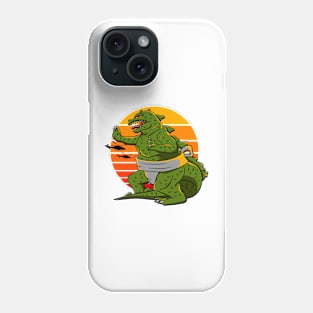 Kungfu Godzilla Phone Case