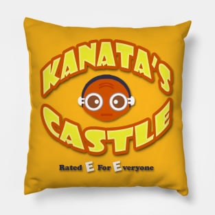 Kanata's Castle Podcast LOGO Pillow