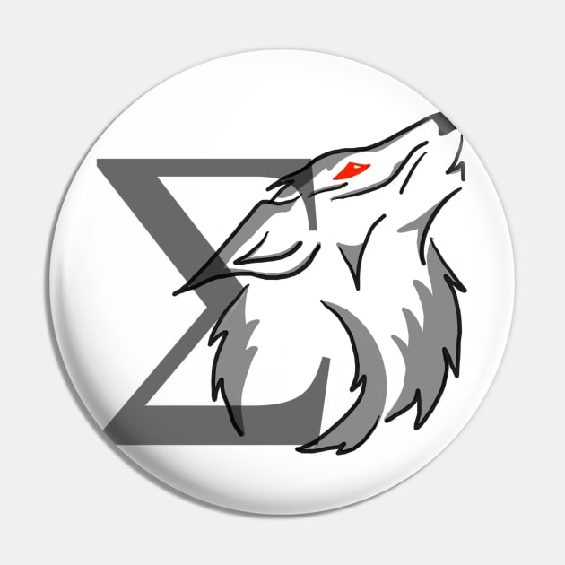 Sigma wolf Pin by Gavlart