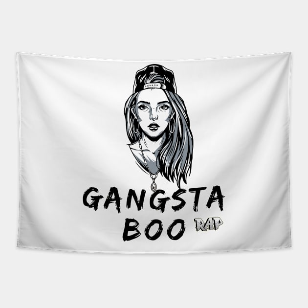 gangsta boo rip Tapestry by siaskinet043