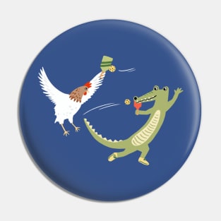 Pickleball Team Pin