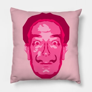 Salvador Dali Face Pillow