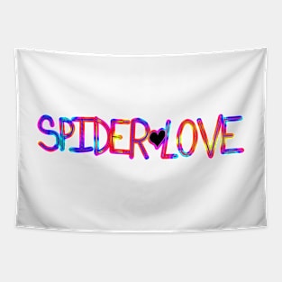 Spider Love V2 Tapestry