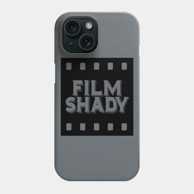 Film Shady Alternate Logo Phone Case by CinemaShelf