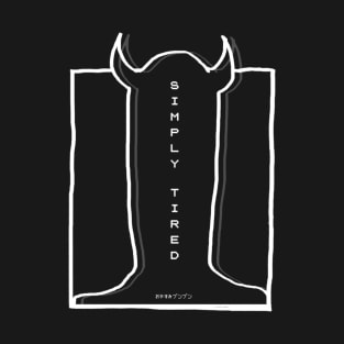 Simply Tired - Oyasumi punpun T-Shirt