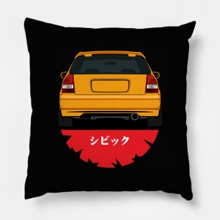 Honda Civic Pillow