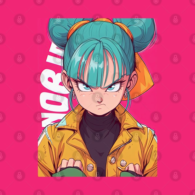 BULMA WANT'S TO BEAT EM UP | Dragonball Anime Manga | PROUD OTAKU by PROUD OTAKU