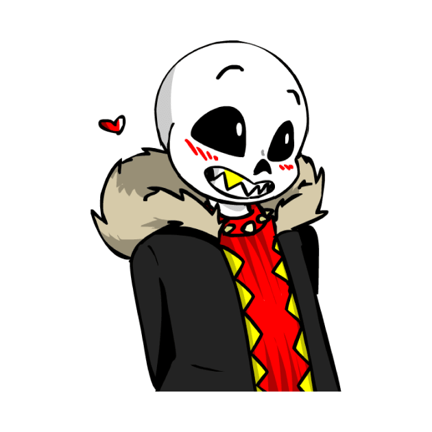 Annoying Sans Meme Underfell Sans by SofiaArtFactory