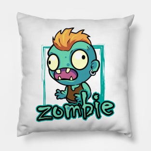 Zombie Kawaii Pillow