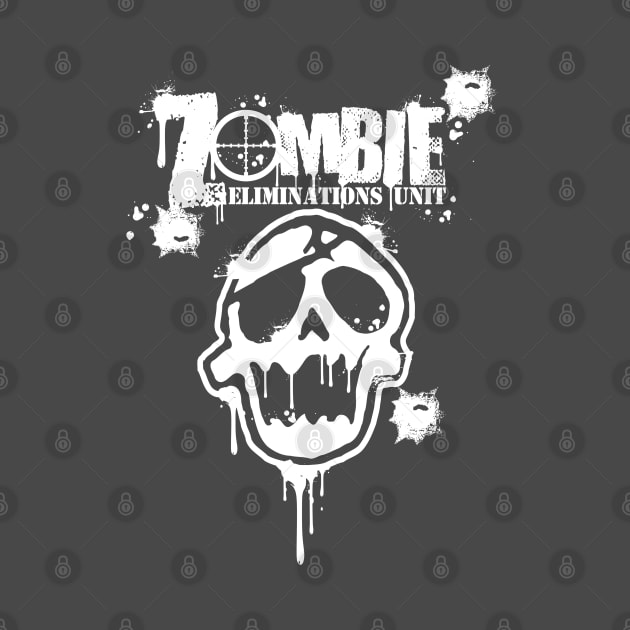 ZOMBIE ELIMINATIONS UNIT II by VOLPEdesign