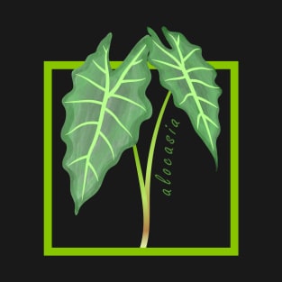 Alocasia Houseplant Leaves T-Shirt