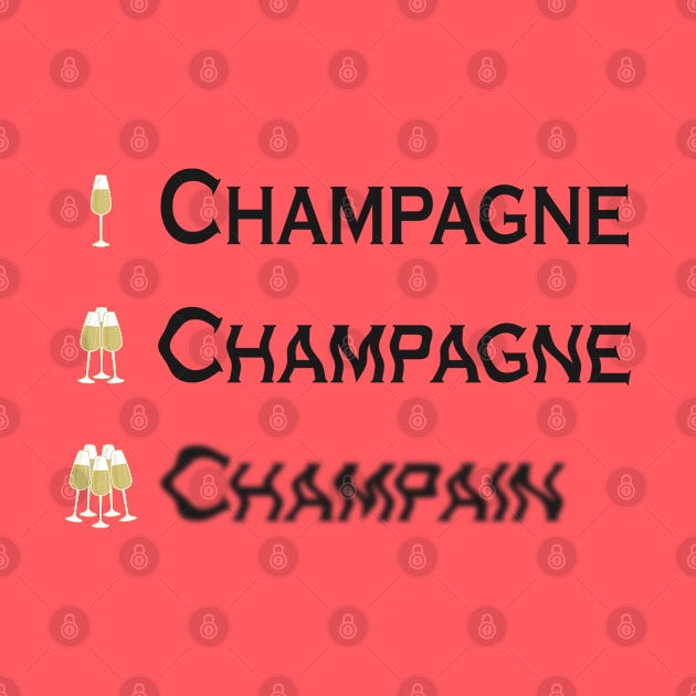 Love Champagne, Dislike Champain by RomArte