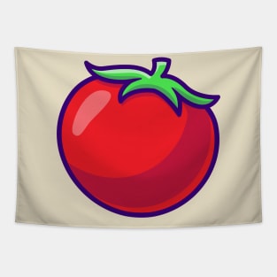 Tomato Vegetable Cartoon Tapestry